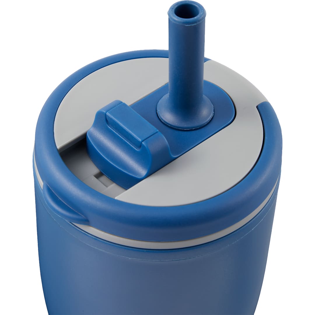 Tango RPP Tumbler w/ Silicone Straw 20oz - SM-6562 Blue