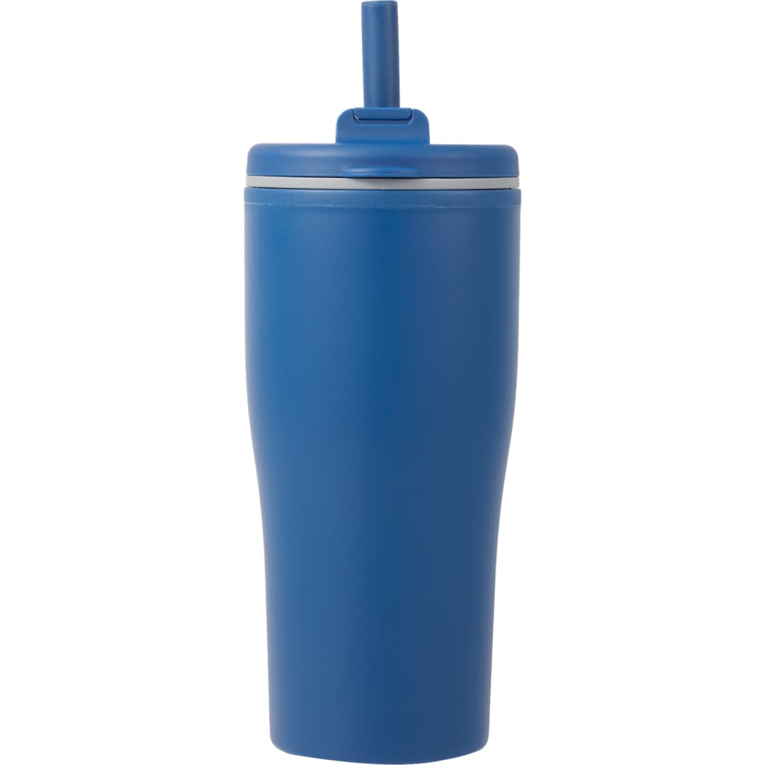 Tango RPP Tumbler w/ Silicone Straw 20oz - SM-6562 Blue