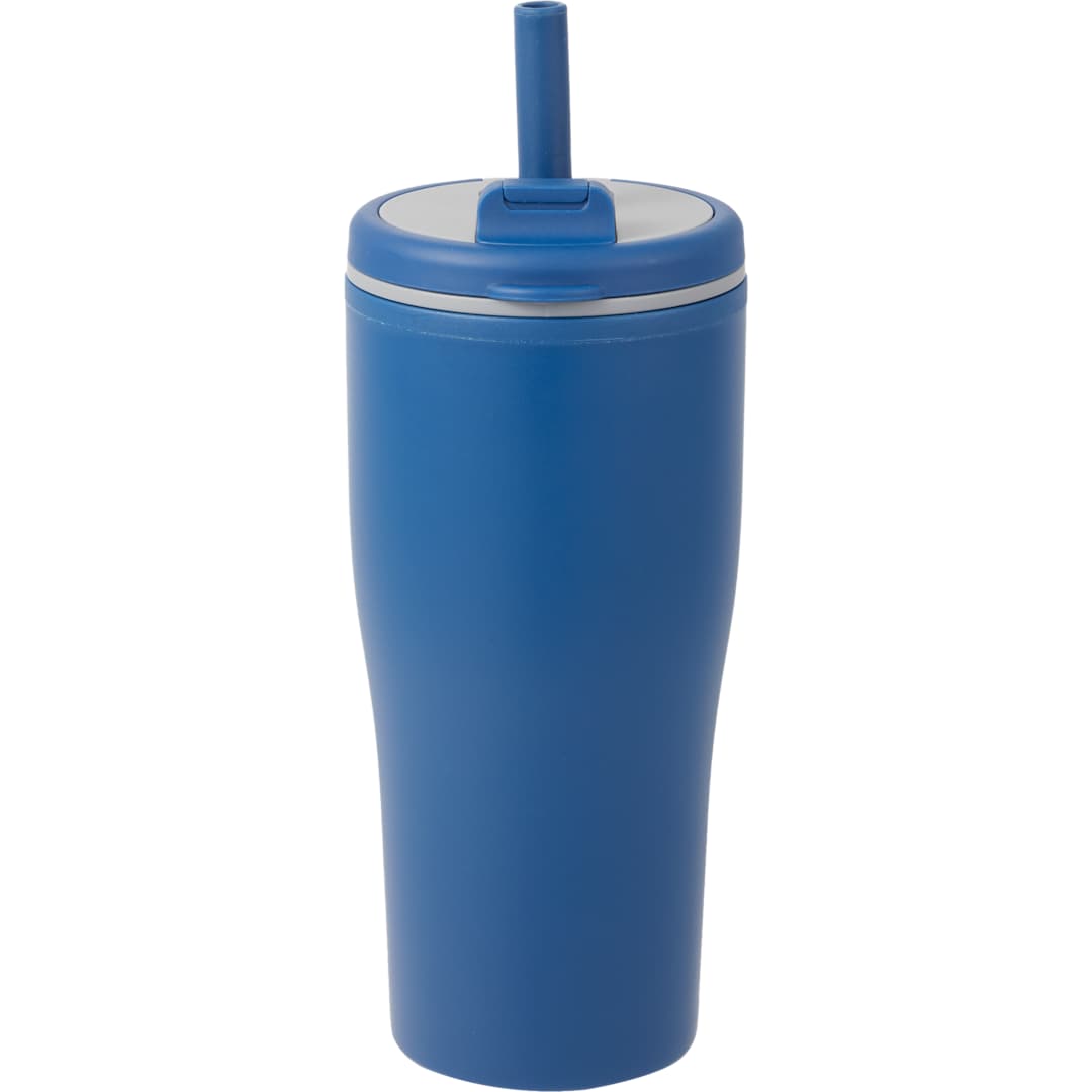 Tango RPP Tumbler w/ Silicone Straw 20oz - SM-6562 Blue
