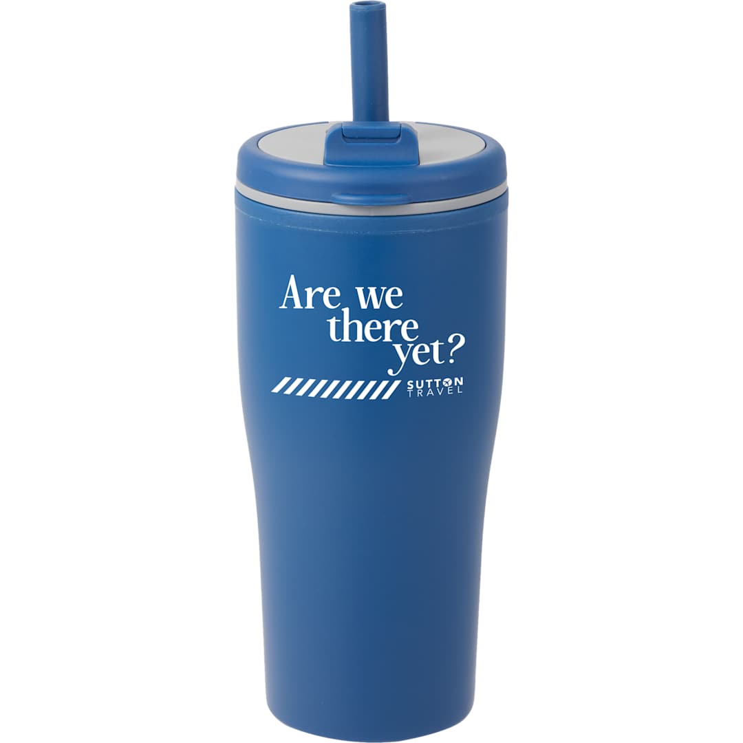 Tango RPP Tumbler w/ Silicone Straw 20oz - SM-6562 Blue