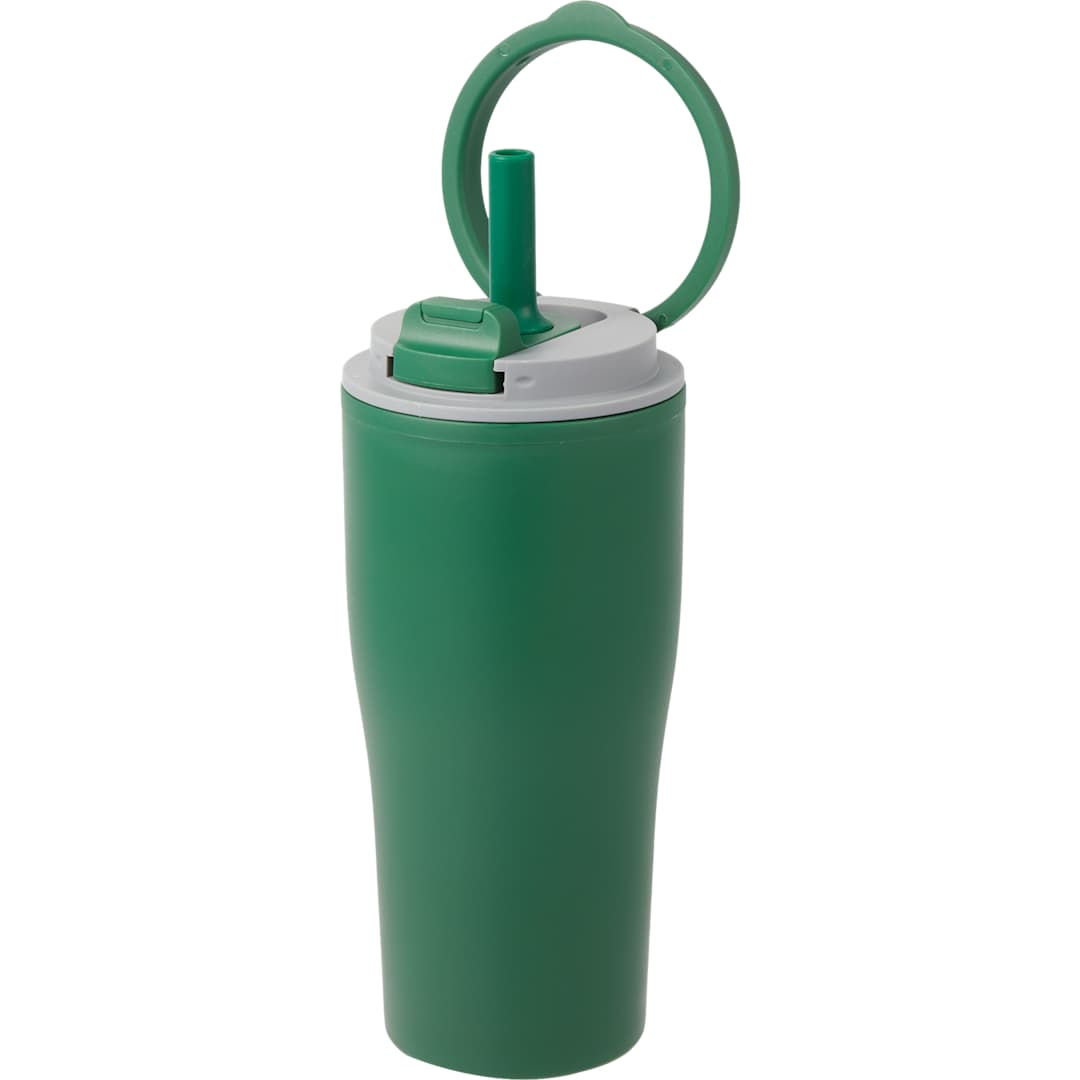 Tango RPP Tumbler w/ Silicone Straw 20oz - SM-6562 Green