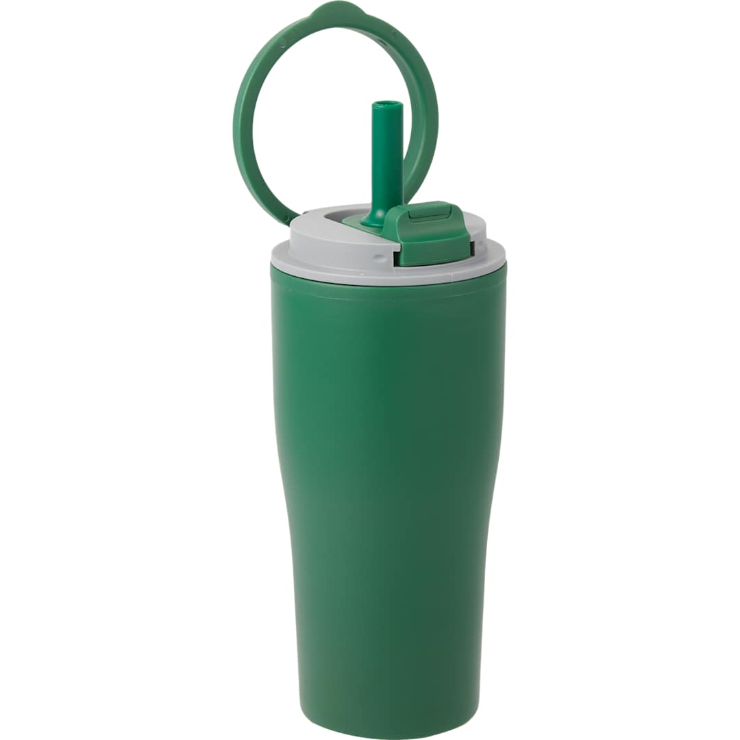 Tango RPP Tumbler w/ Silicone Straw 20oz - SM-6562 Green