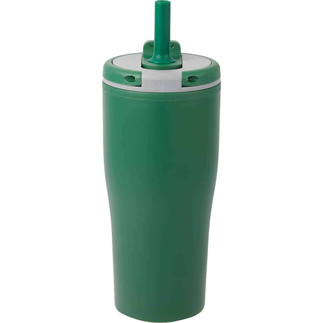 Tango RPP Tumbler w/ Silicone Straw 20oz - SM-6562 Green