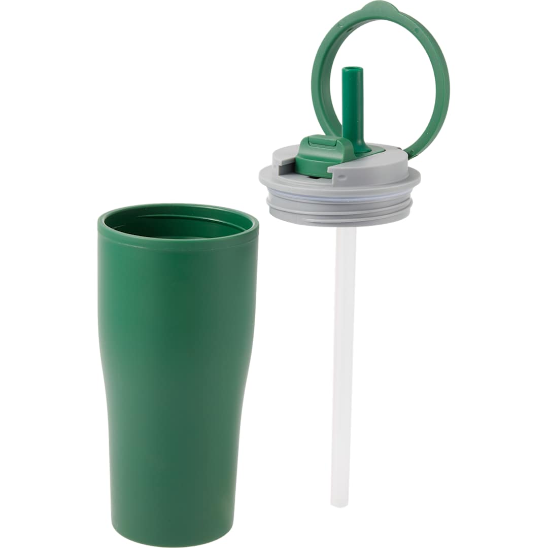 Tango RPP Tumbler w/ Silicone Straw 20oz - SM-6562 Green