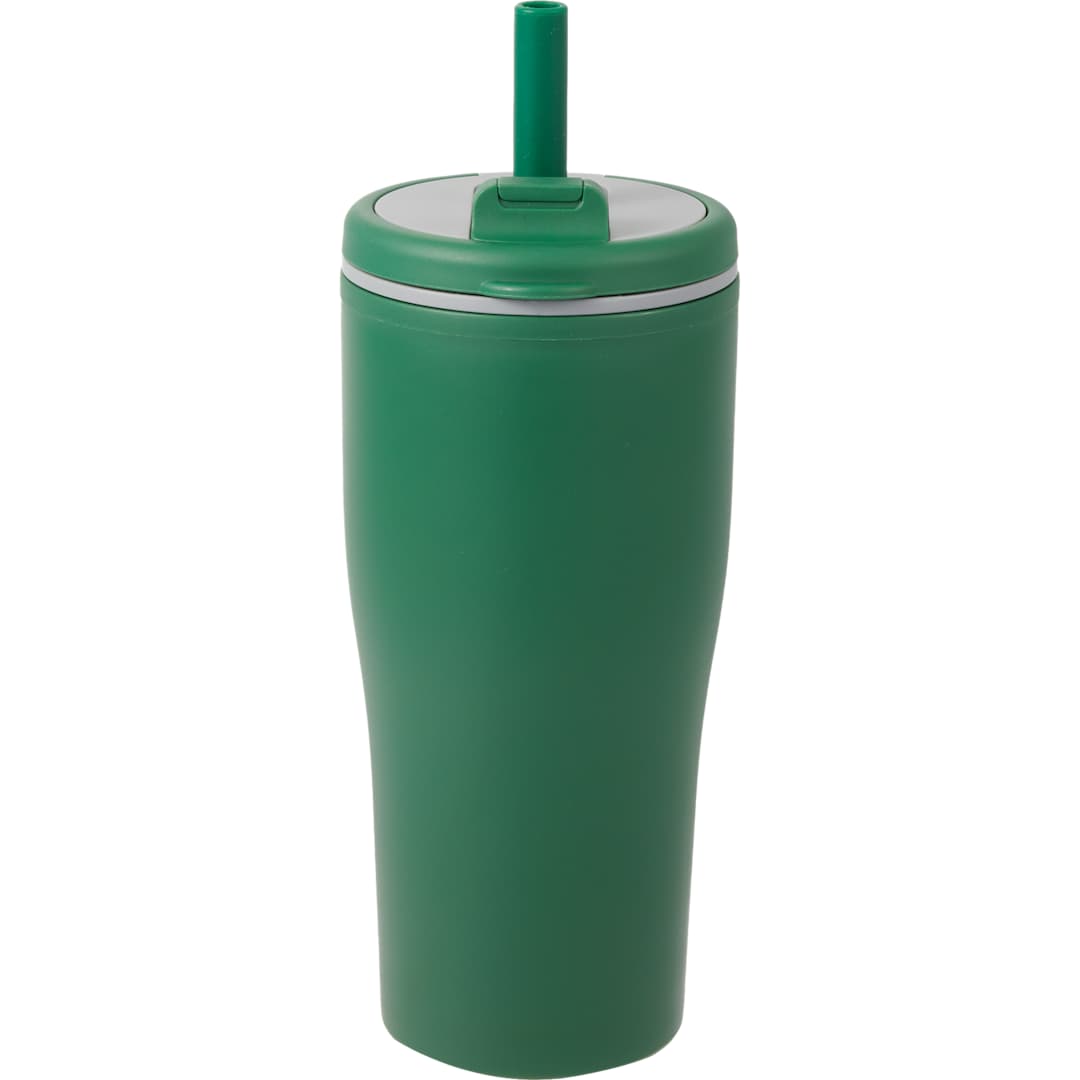 Tango RPP Tumbler w/ Silicone Straw 20oz - SM-6562 Green
