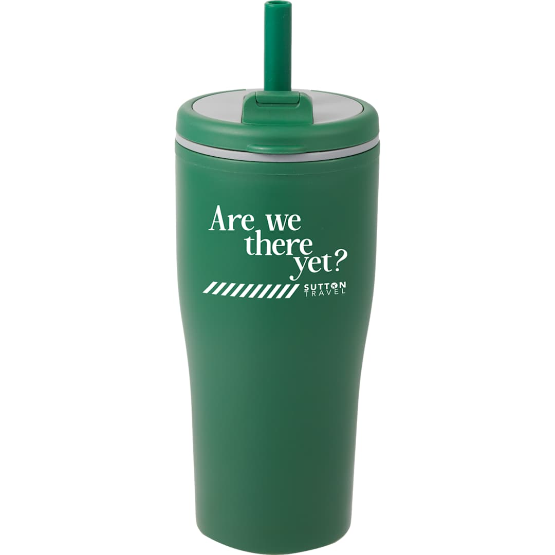 Tango RPP Tumbler w/ Silicone Straw 20oz - SM-6562 Green