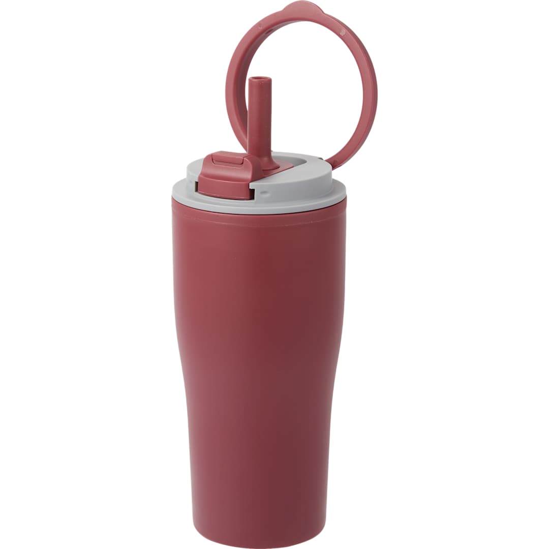 Tango RPP Tumbler w/ Silicone Straw 20oz - SM-6562 Purple