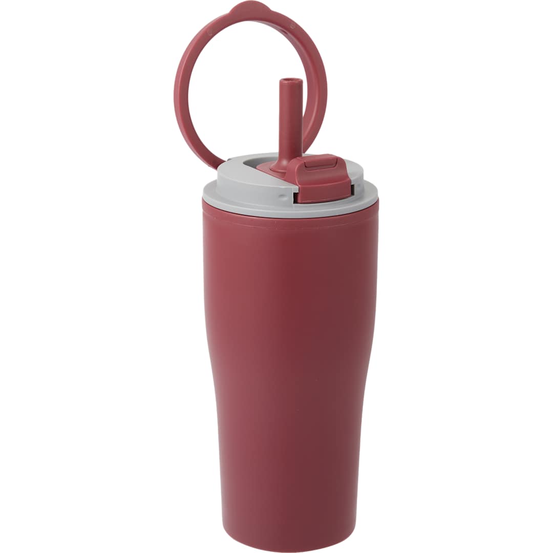 Tango RPP Tumbler w/ Silicone Straw 20oz - SM-6562 Purple