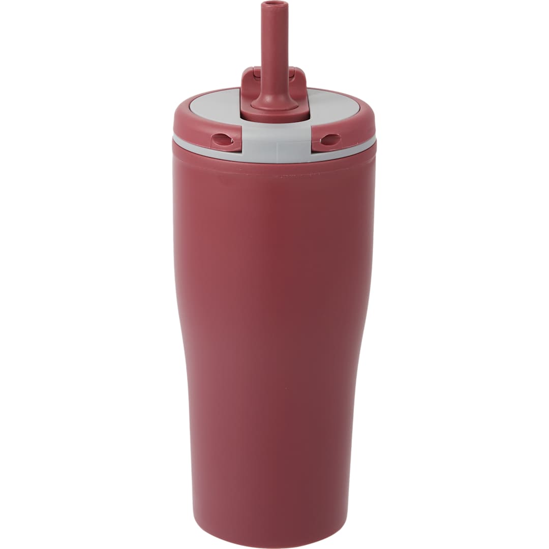 Tango RPP Tumbler w/ Silicone Straw 20oz - SM-6562 Purple