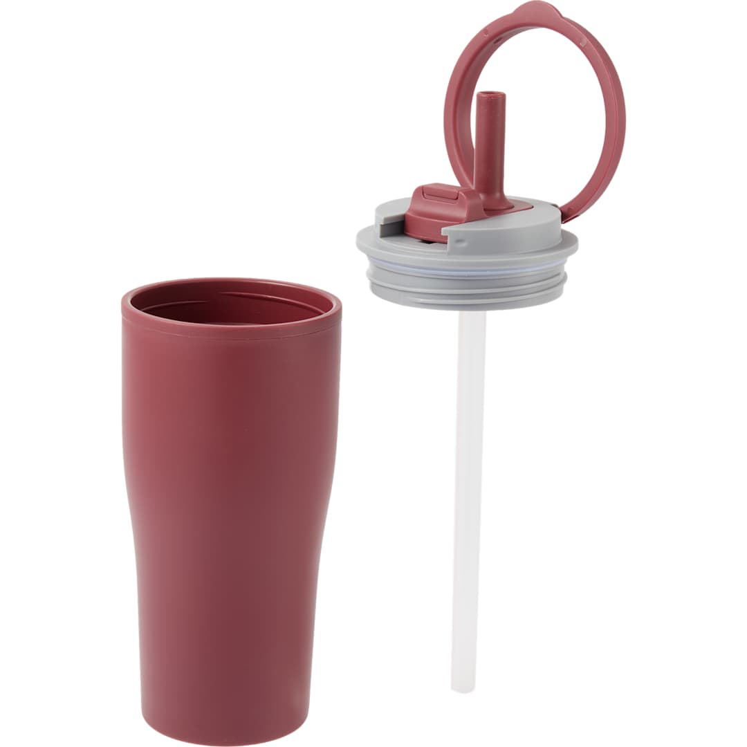 Tango RPP Tumbler w/ Silicone Straw 20oz - SM-6562 Purple