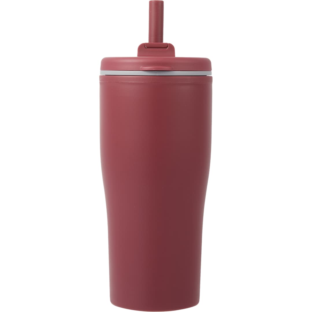 Tango RPP Tumbler w/ Silicone Straw 20oz - SM-6562 Purple