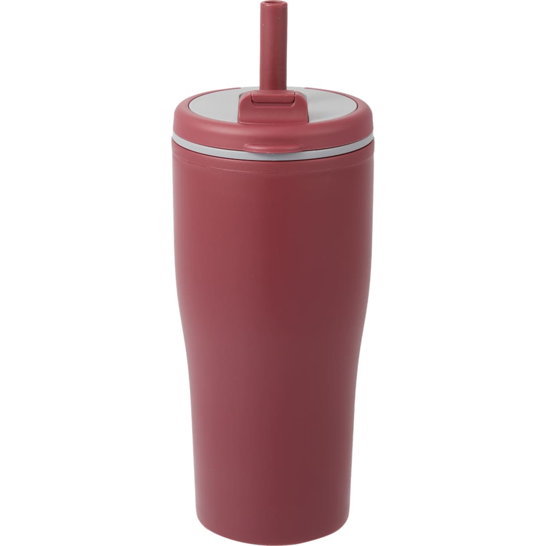 Tango RPP Tumbler w/ Silicone Straw 20oz - SM-6562 Purple