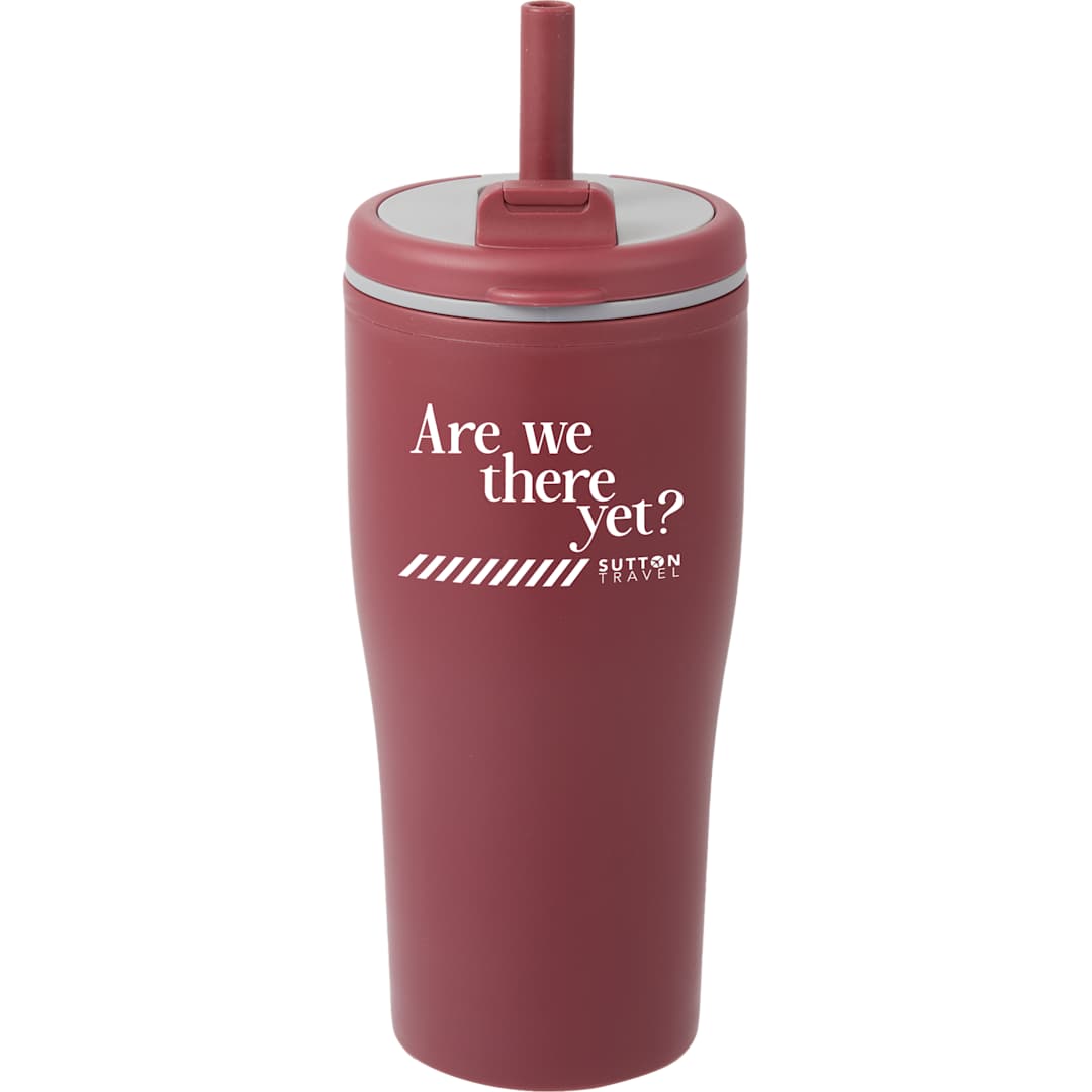Tango RPP Tumbler w/ Silicone Straw 20oz - SM-6562 Purple