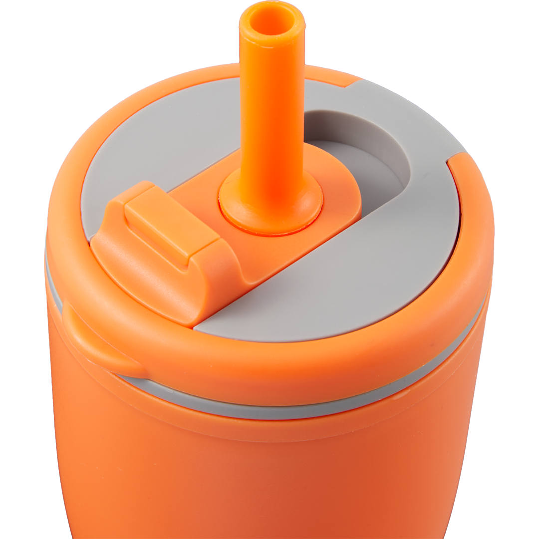 Tango RPP Tumbler w/ Silicone Straw 20oz - SM-6562 Orange