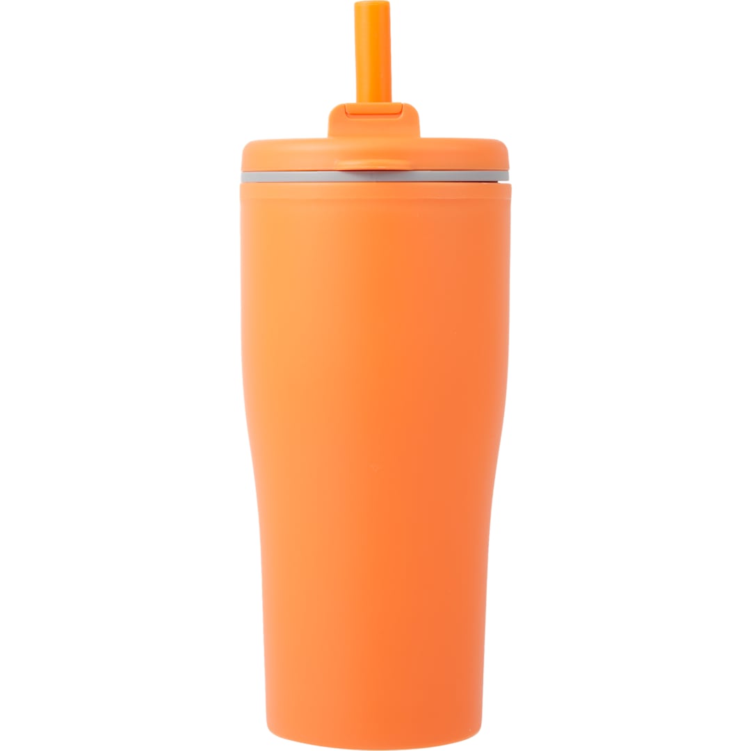 Tango RPP Tumbler w/ Silicone Straw 20oz - SM-6562 Orange