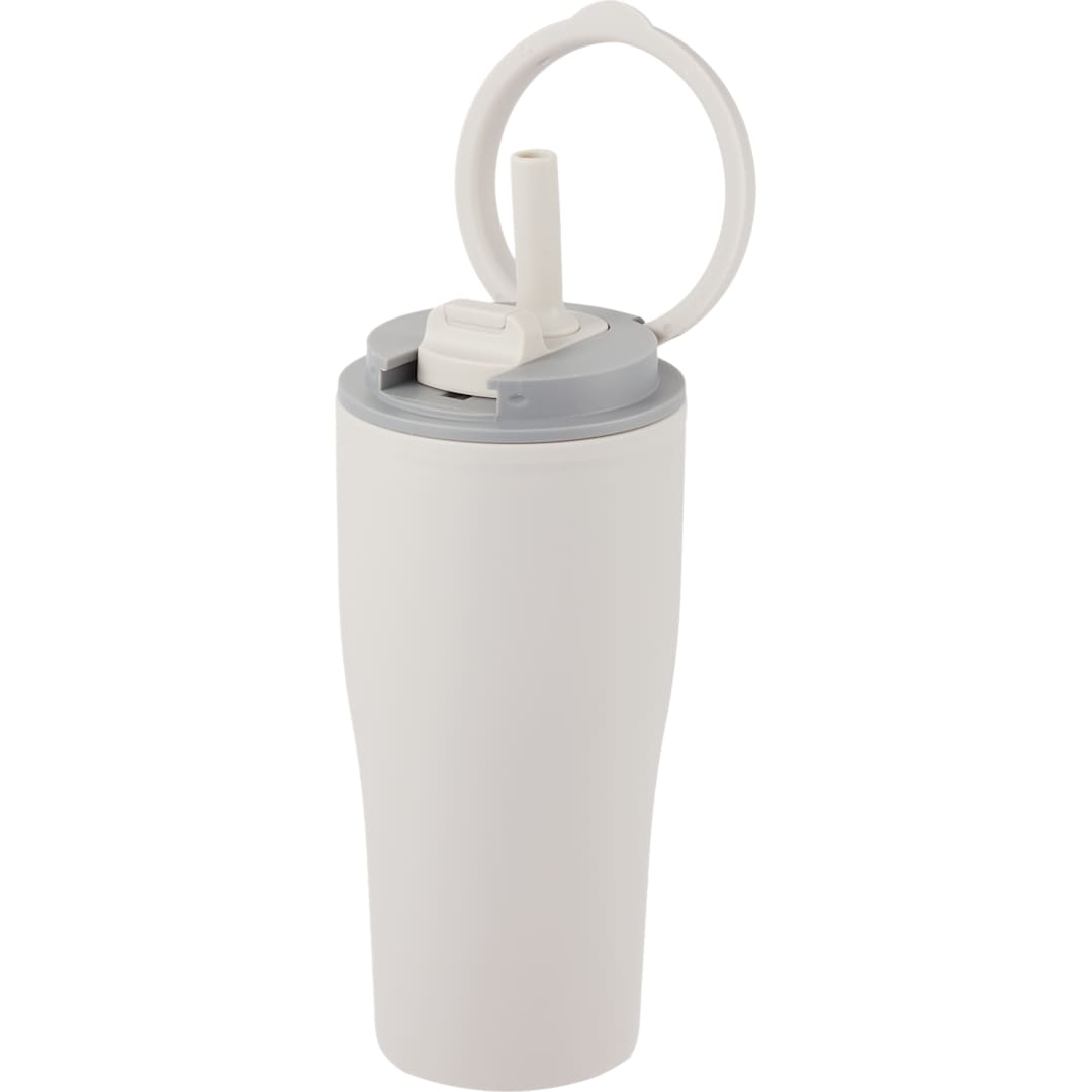 Tango RPP Tumbler w/ Silicone Straw 20oz - SM-6562 Tan