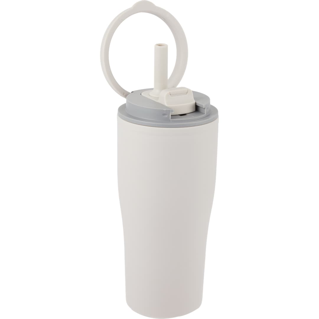 Tango RPP Tumbler w/ Silicone Straw 20oz - SM-6562 Tan