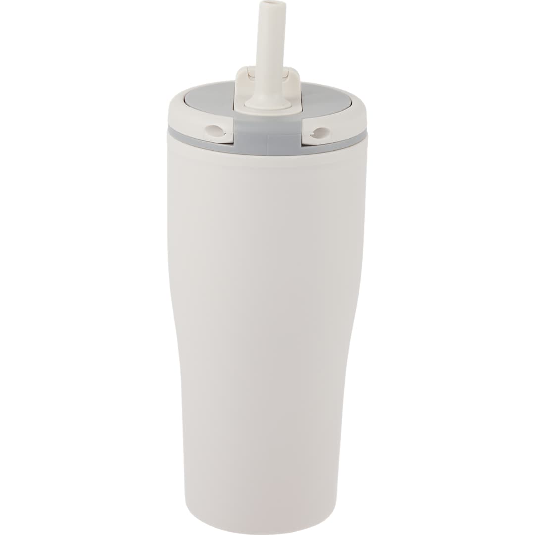 Tango RPP Tumbler w/ Silicone Straw 20oz - SM-6562 Tan