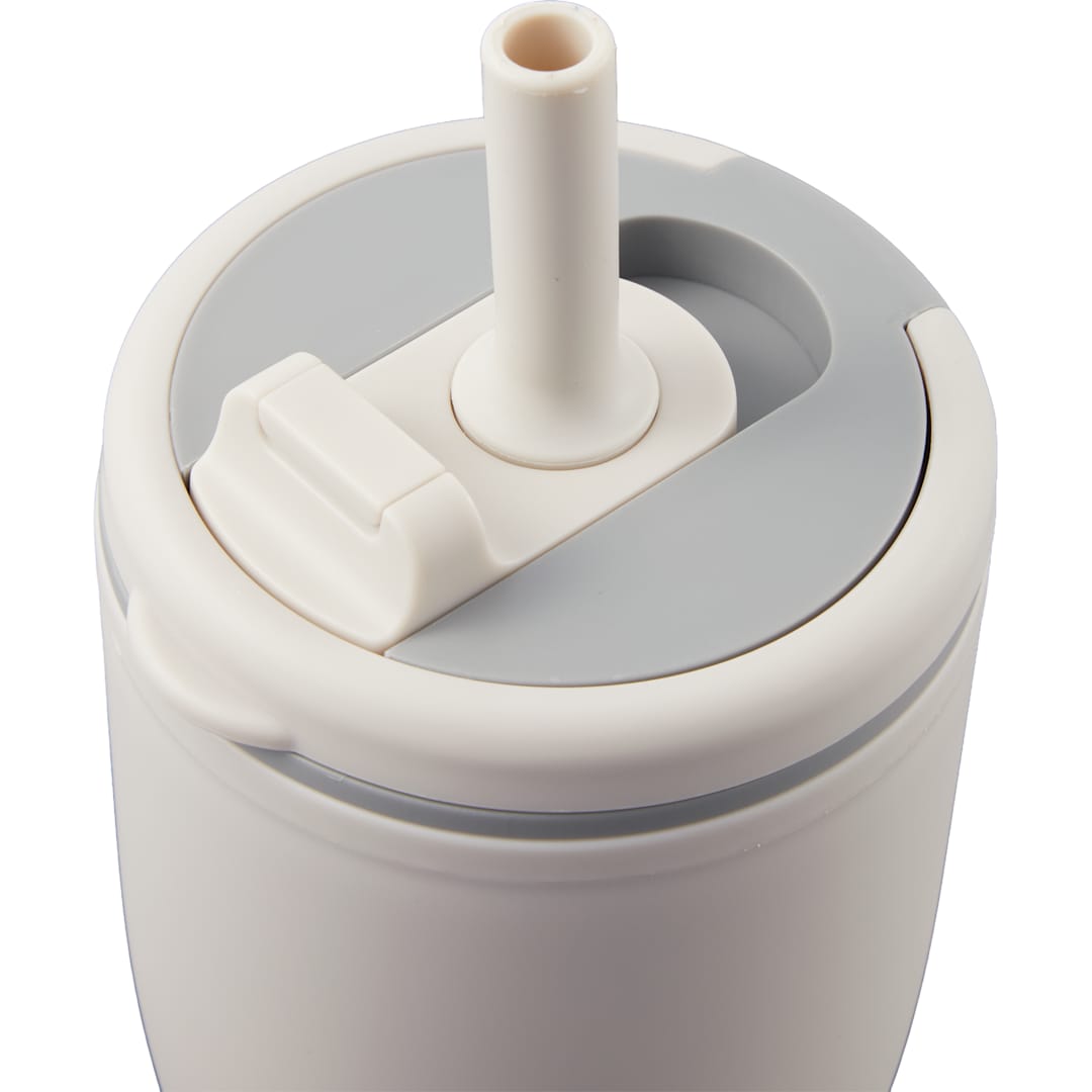 Tango RPP Tumbler w/ Silicone Straw 20oz - SM-6562 Tan