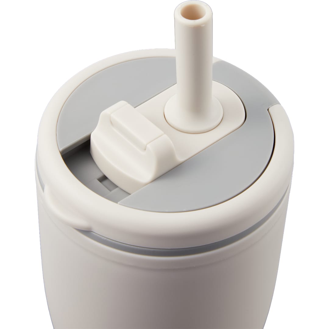 Tango RPP Tumbler w/ Silicone Straw 20oz - SM-6562 Tan
