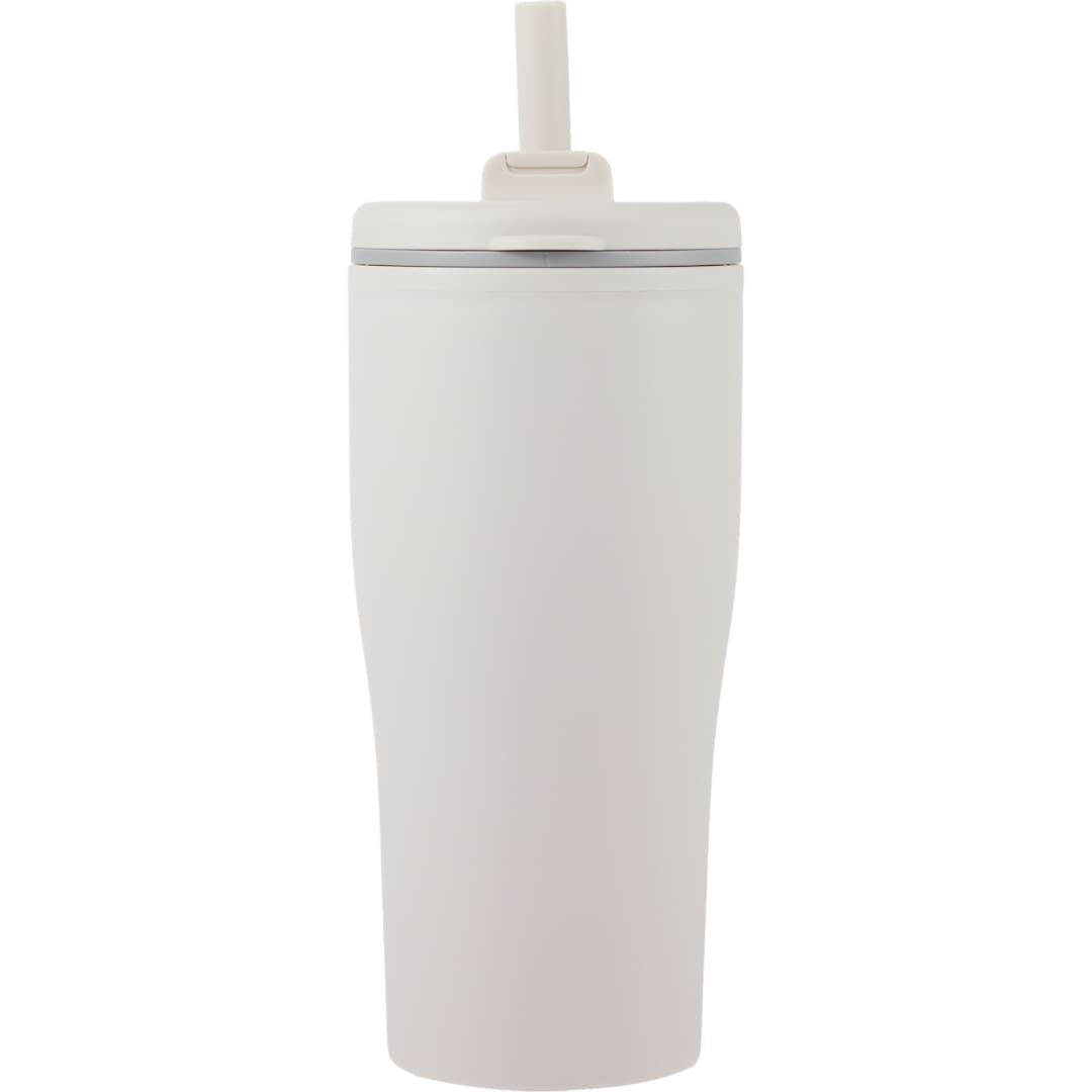 Tango RPP Tumbler w/ Silicone Straw 20oz - SM-6562 Tan