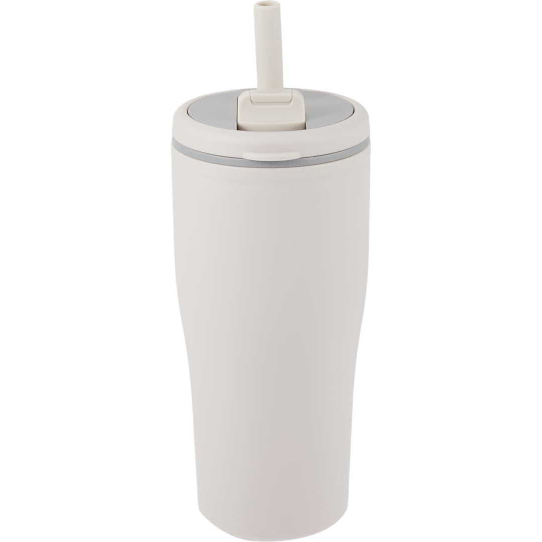 Tango RPP Tumbler w/ Silicone Straw 20oz - SM-6562 Tan