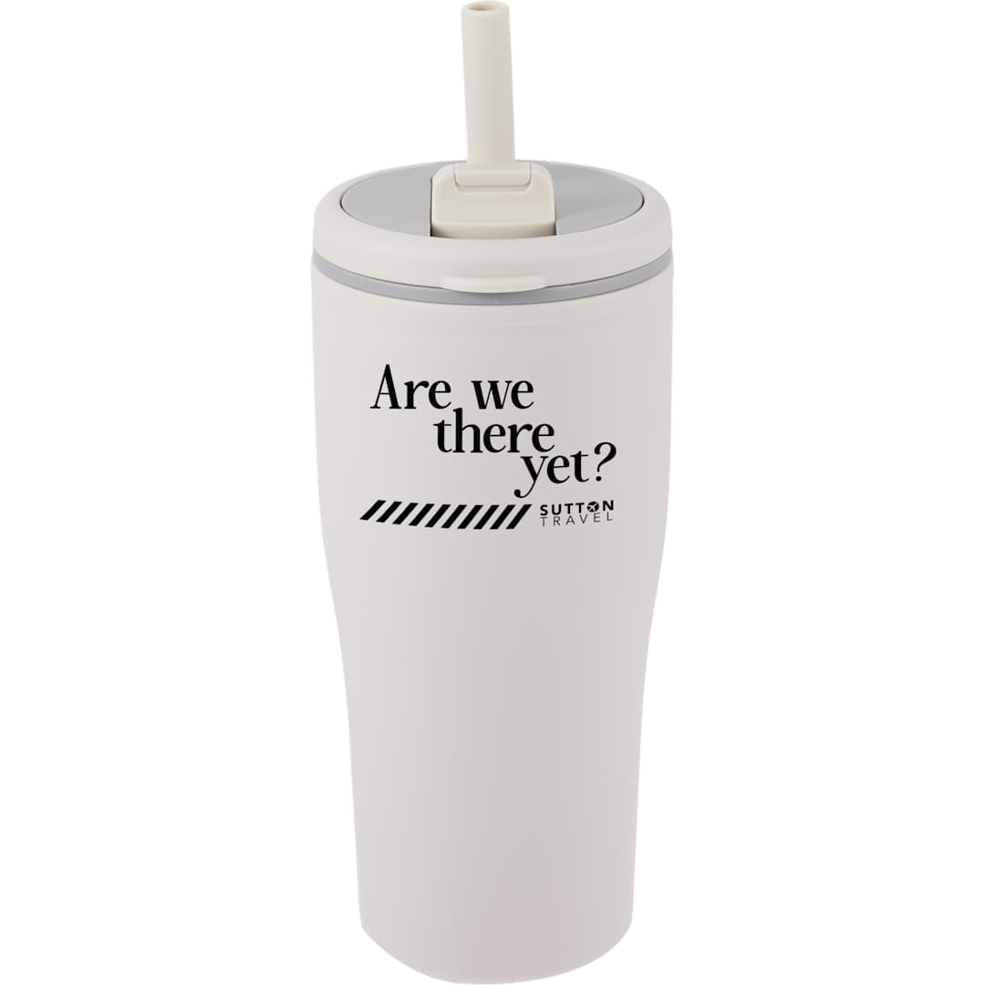 Tango RPP Tumbler w/ Silicone Straw 20oz - SM-6562 Tan