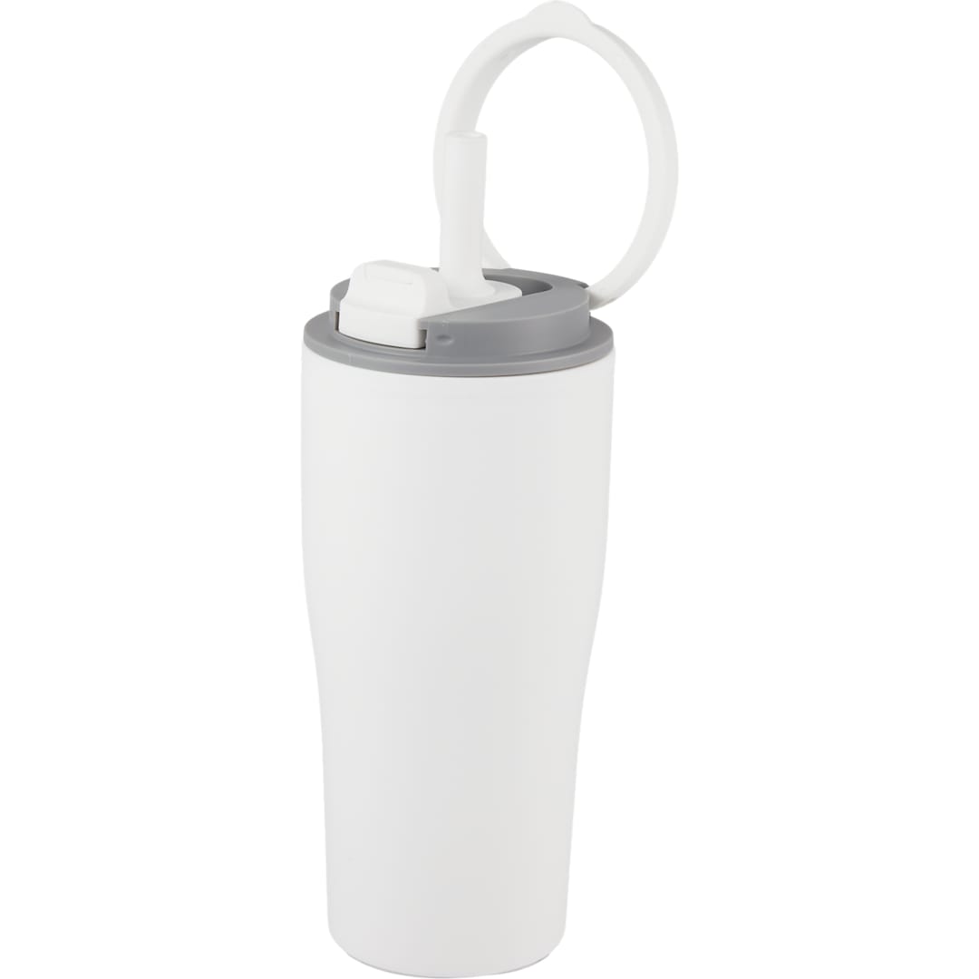 Tango RPP Tumbler w/ Silicone Straw 20oz - SM-6562 White