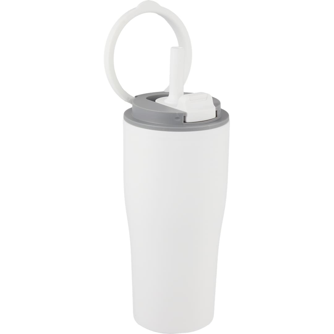 Tango RPP Tumbler w/ Silicone Straw 20oz - SM-6562 White