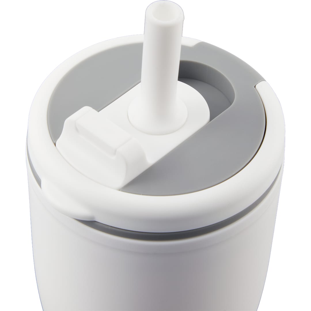 Tango RPP Tumbler w/ Silicone Straw 20oz - SM-6562 White
