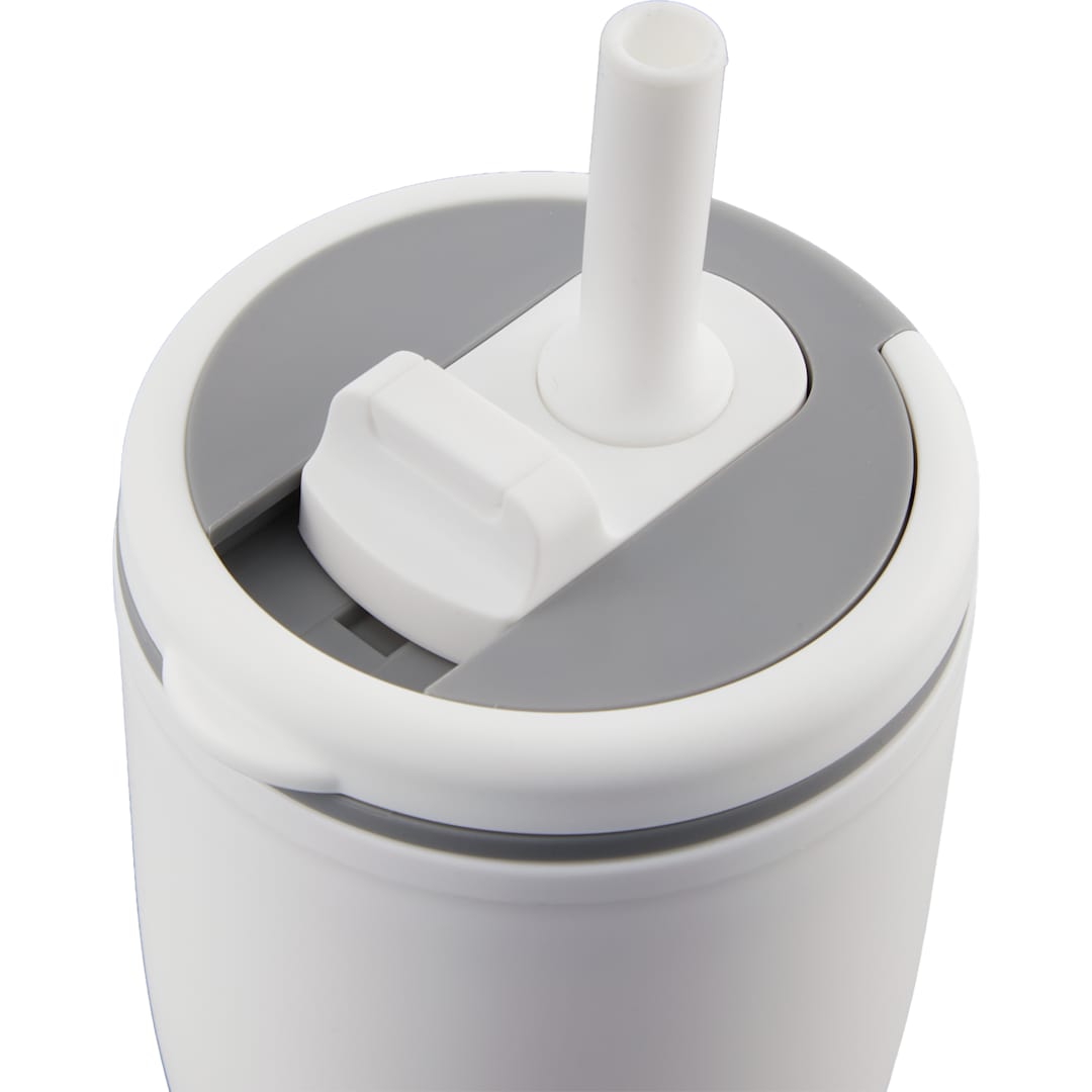 Tango RPP Tumbler w/ Silicone Straw 20oz - SM-6562 White