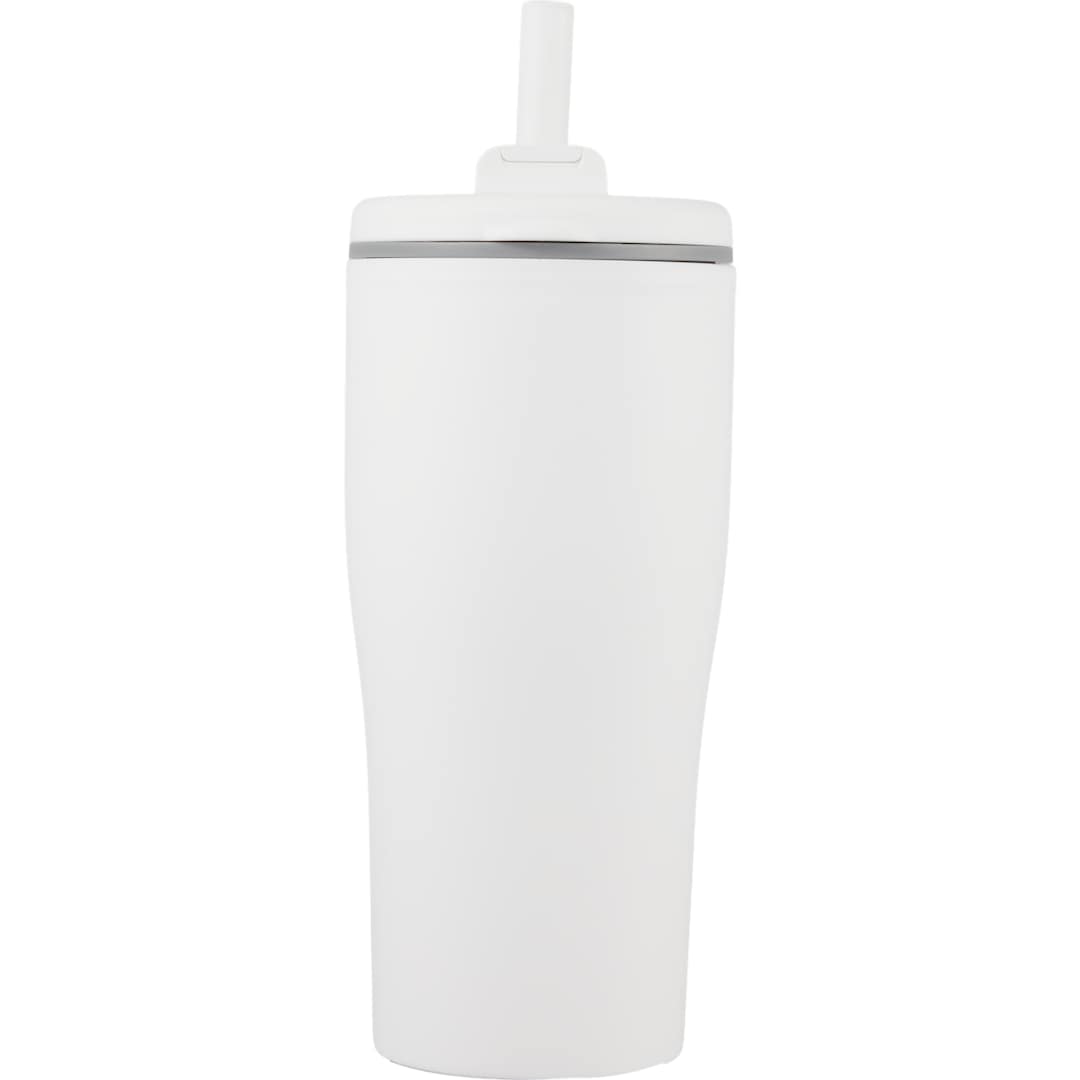 Tango RPP Tumbler w/ Silicone Straw 20oz - SM-6562 White