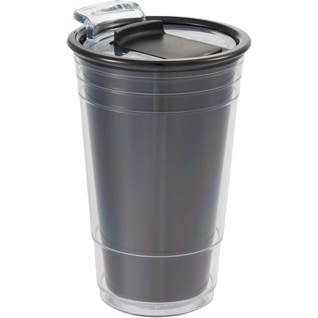 Bullet Mipsy Recycled Double Wall Tumbler 16oz - SM-6563 Black