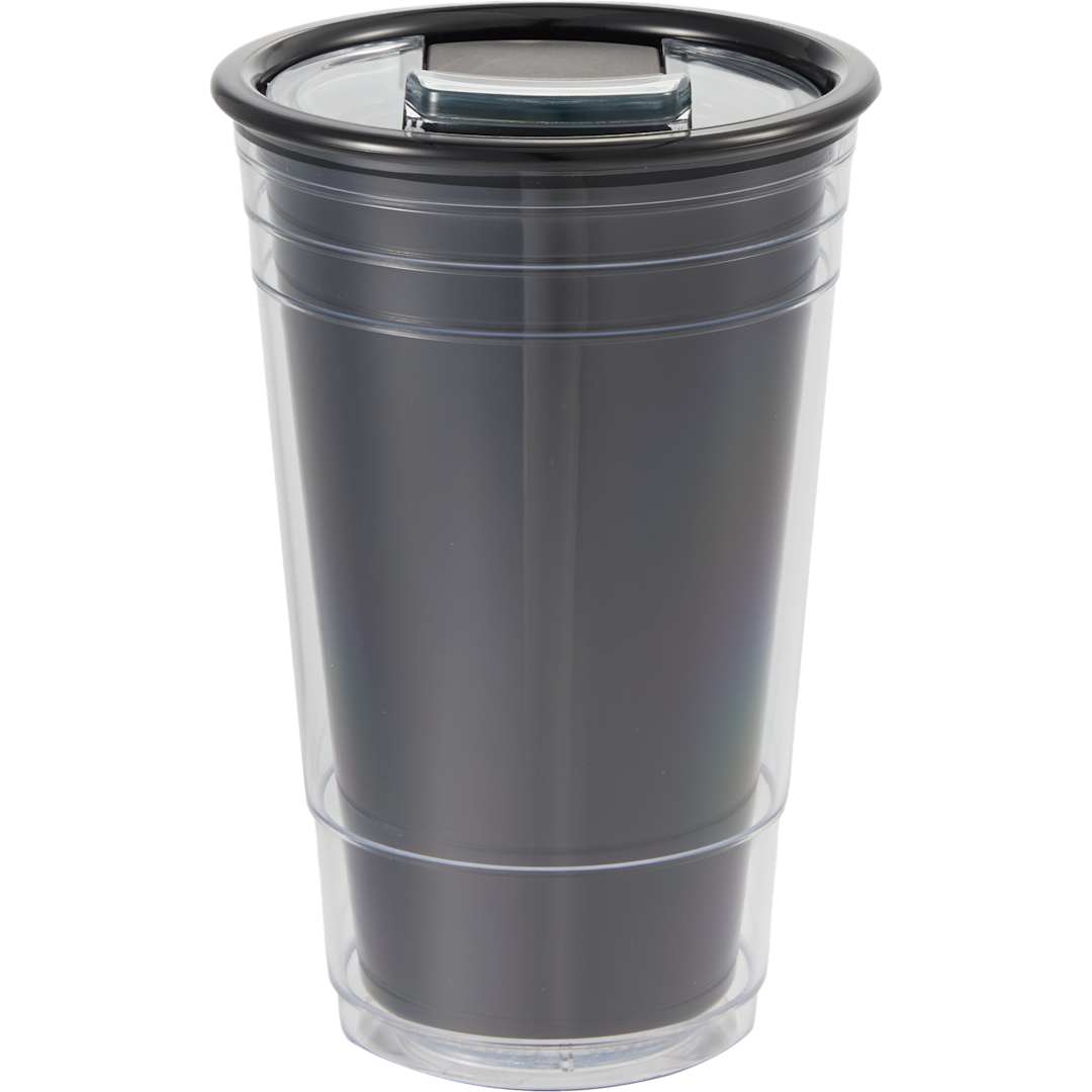 Bullet Mipsy Recycled Double Wall Tumbler 16oz - SM-6563 Black