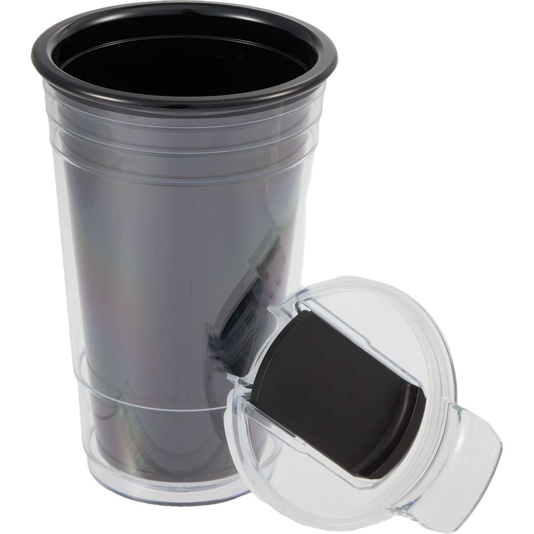 Bullet Mipsy Recycled Double Wall Tumbler 16oz - SM-6563 Black