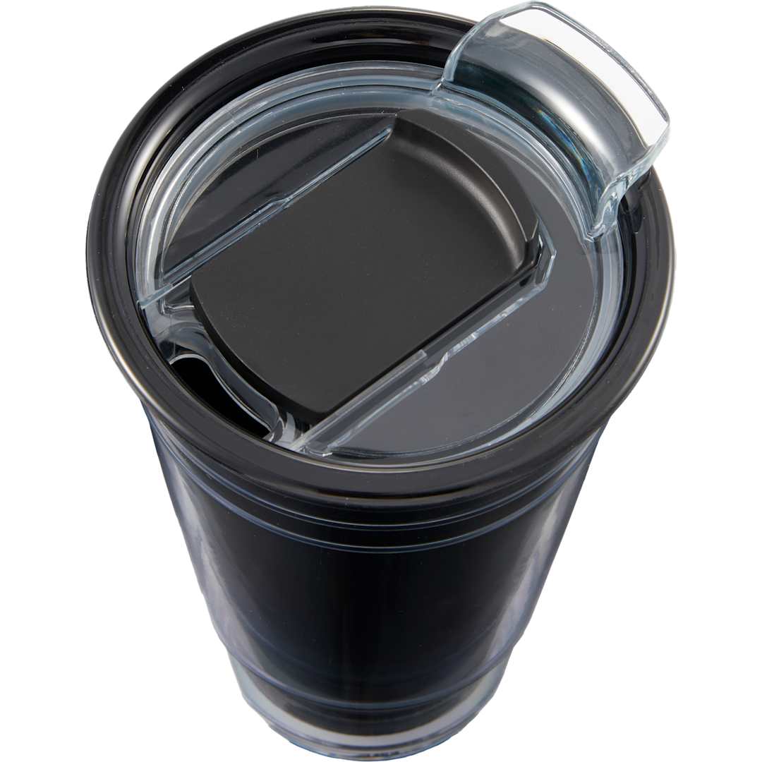 Bullet Mipsy Recycled Double Wall Tumbler 16oz - SM-6563 Black