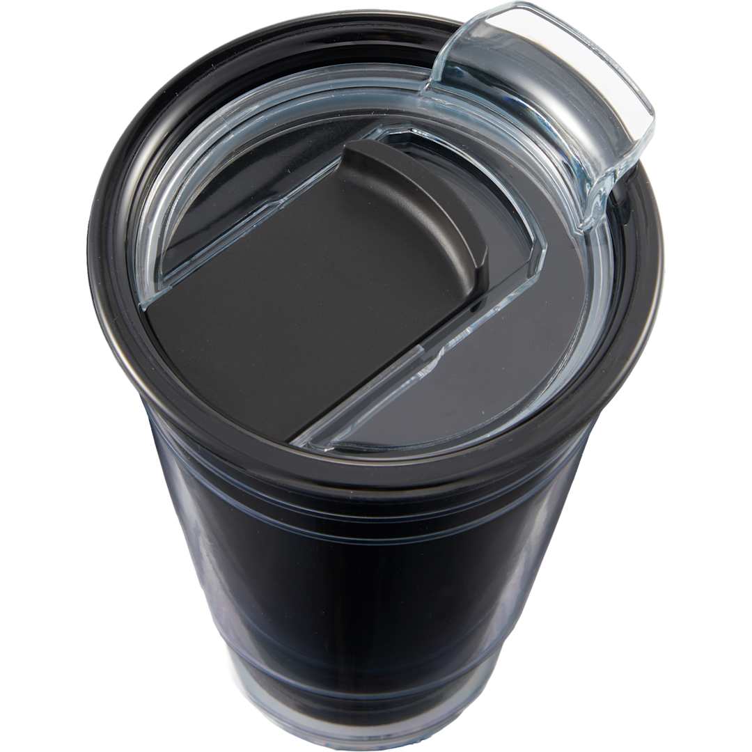 Bullet Mipsy Recycled Double Wall Tumbler 16oz - SM-6563 Black