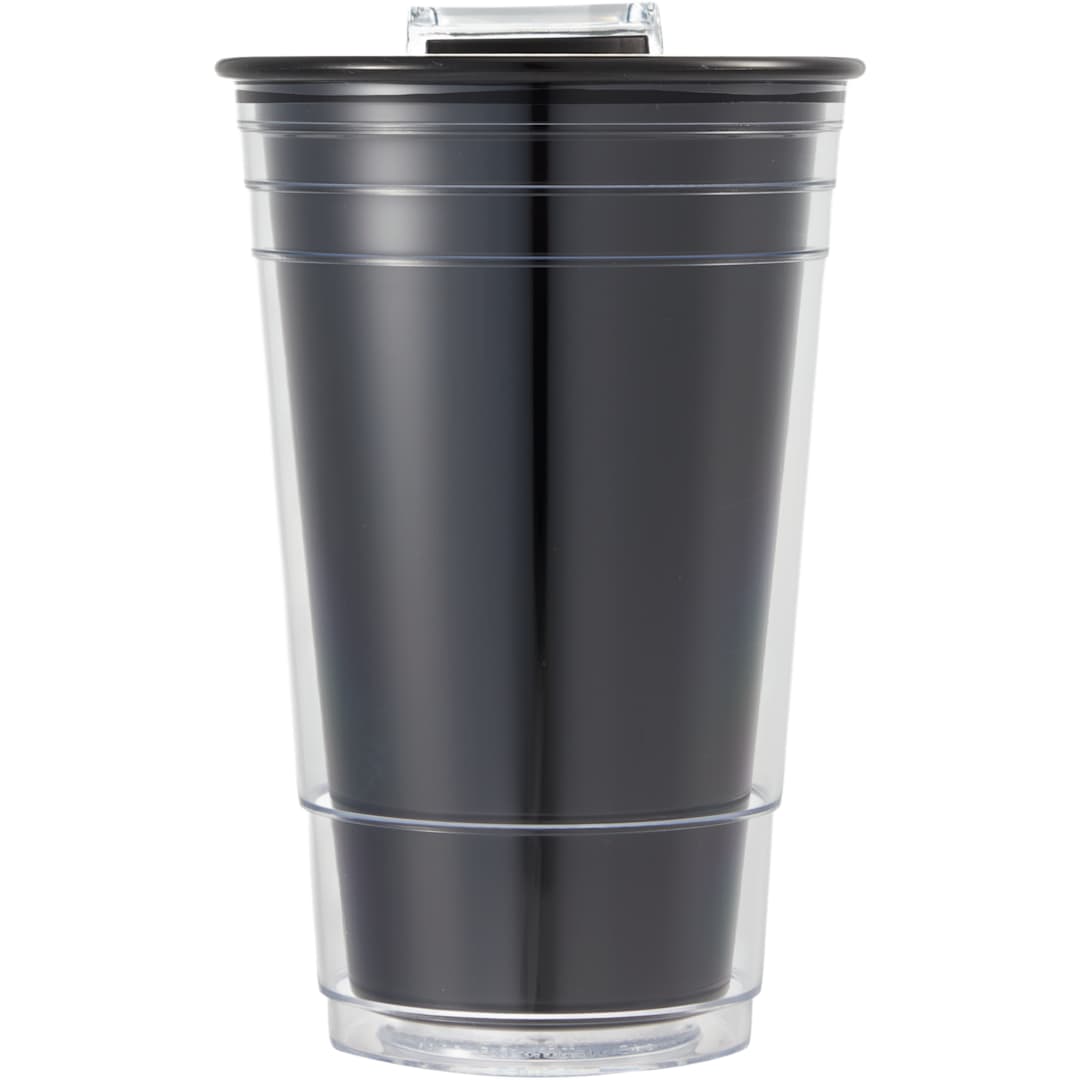 Bullet Mipsy Recycled Double Wall Tumbler 16oz - SM-6563 Black