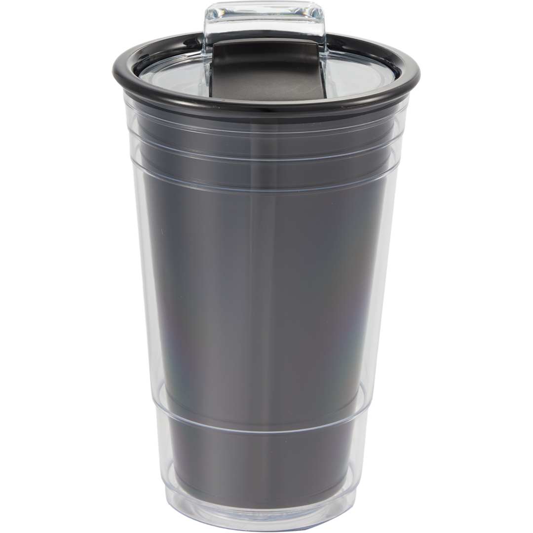 Bullet Mipsy Recycled Double Wall Tumbler 16oz - SM-6563 Black