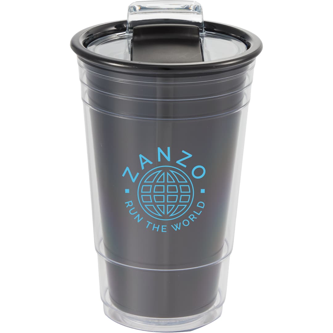 Bullet Mipsy Recycled Double Wall Tumbler 16oz - SM-6563 Black