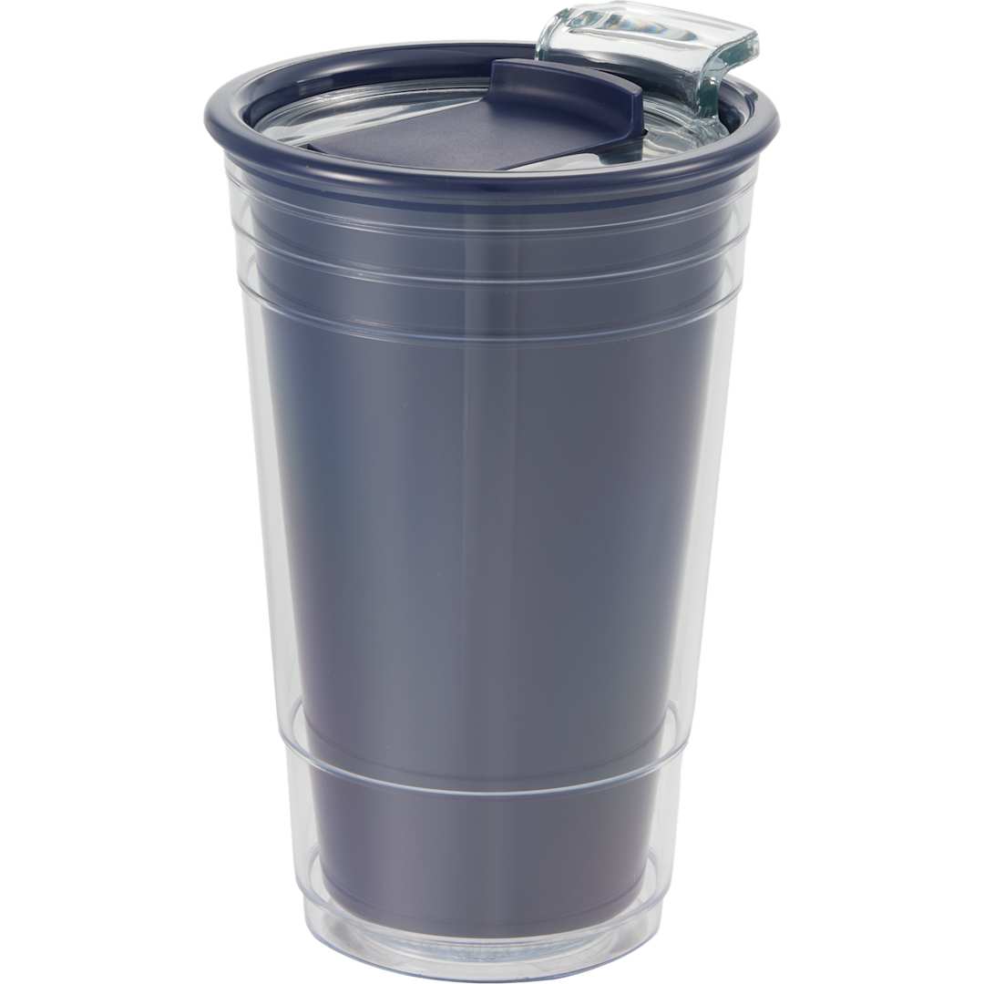 Bullet Mipsy Recycled Double Wall Tumbler 16oz - SM-6563 Blue
