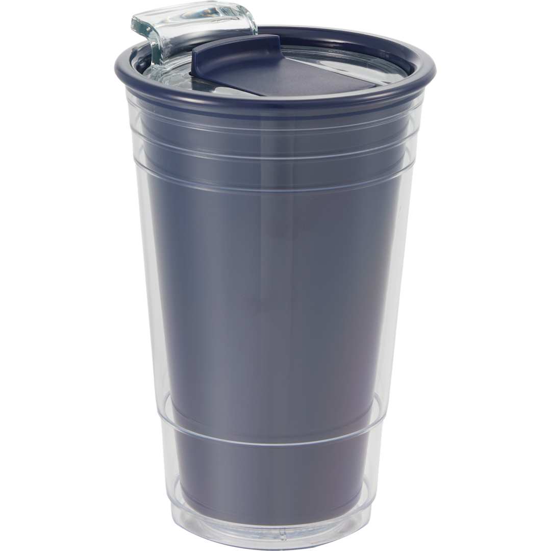 Bullet Mipsy Recycled Double Wall Tumbler 16oz - SM-6563 Blue
