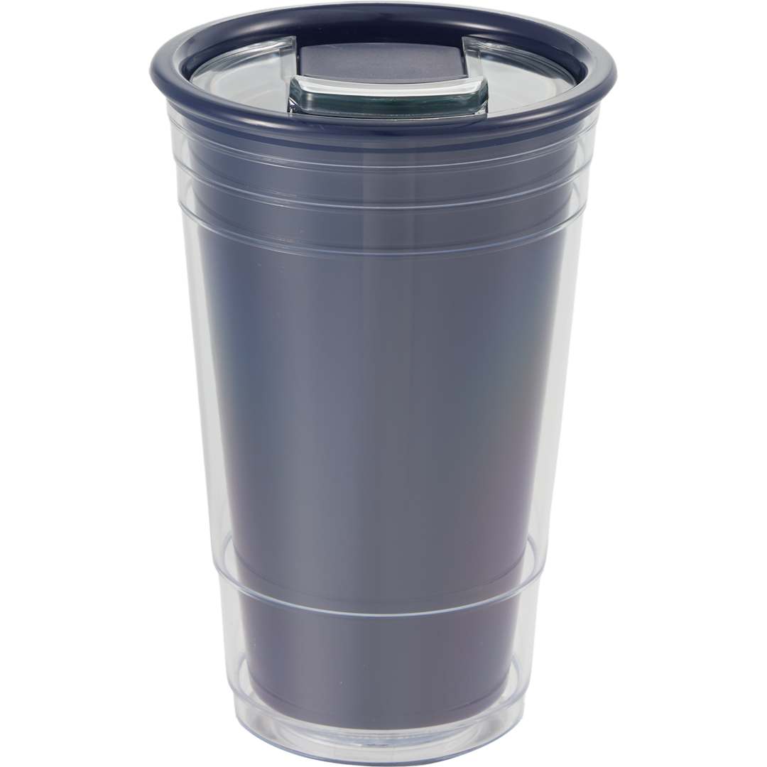 Bullet Mipsy Recycled Double Wall Tumbler 16oz - SM-6563 Blue