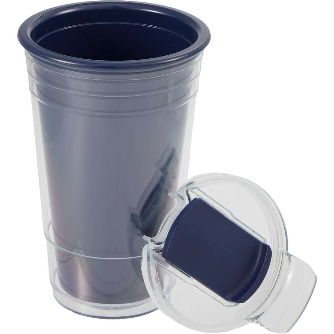 Bullet Mipsy Recycled Double Wall Tumbler 16oz - SM-6563 Blue