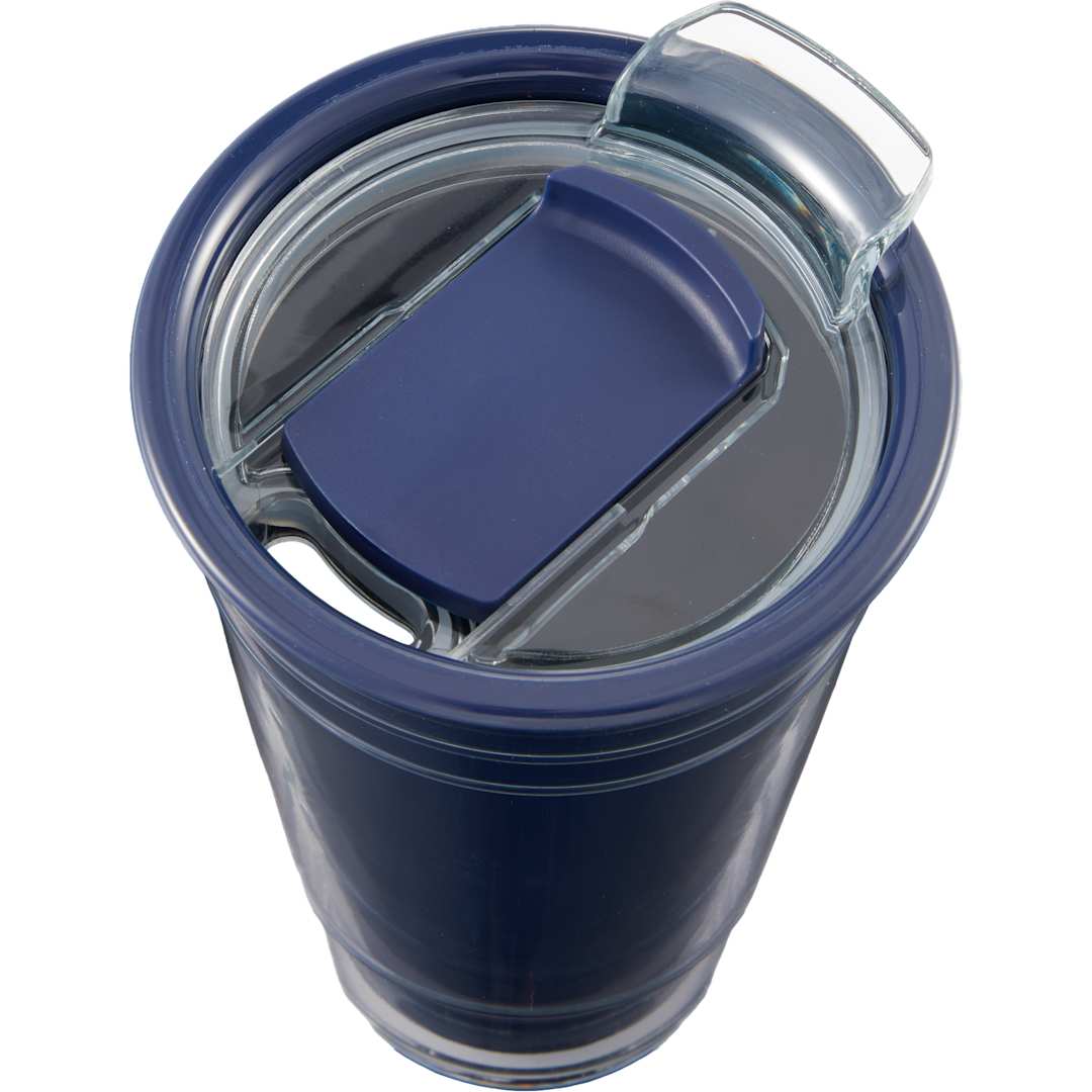 Bullet Mipsy Recycled Double Wall Tumbler 16oz - SM-6563 Blue