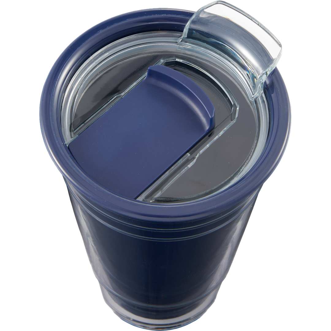 Bullet Mipsy Recycled Double Wall Tumbler 16oz - SM-6563 Blue
