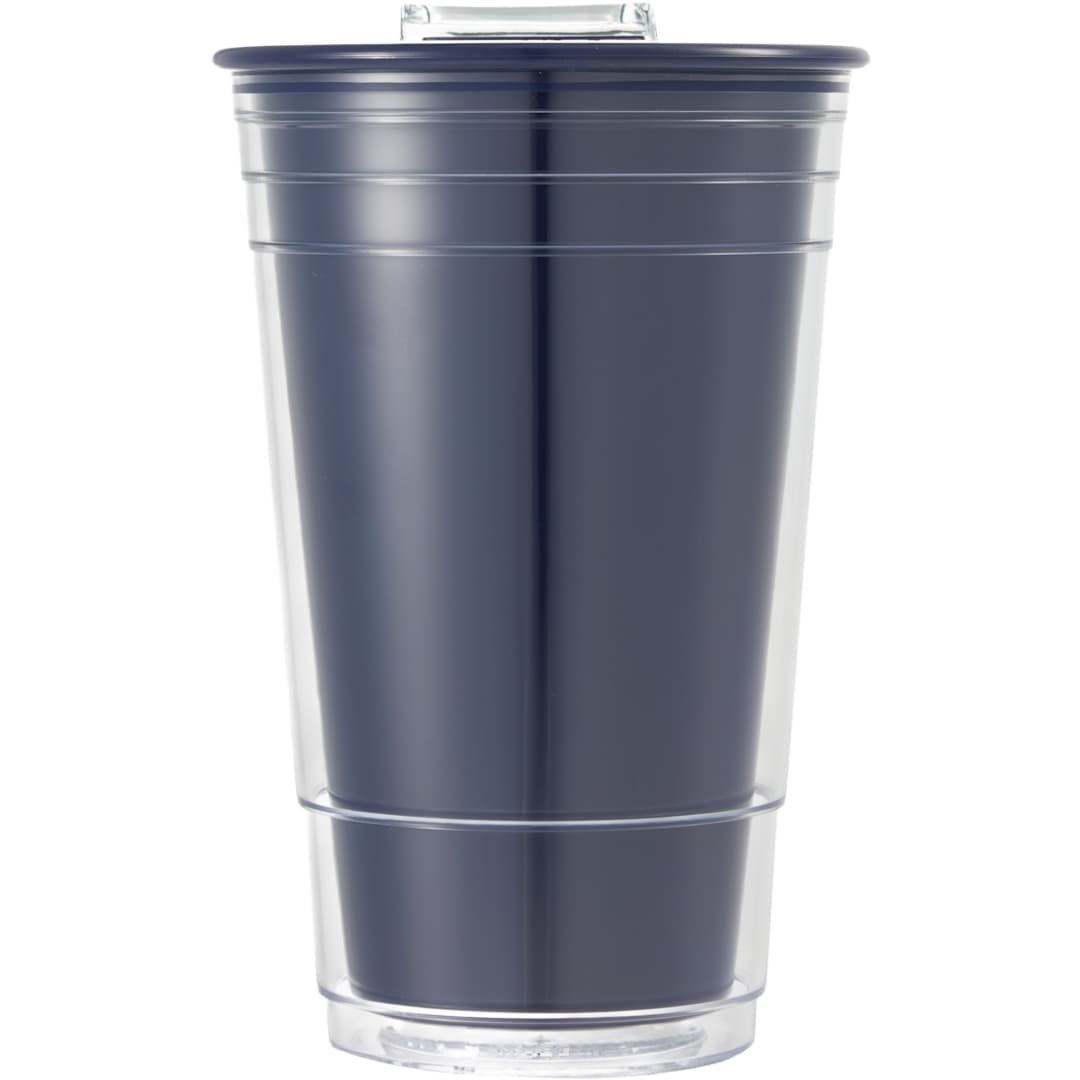 Bullet Mipsy Recycled Double Wall Tumbler 16oz - SM-6563 Blue