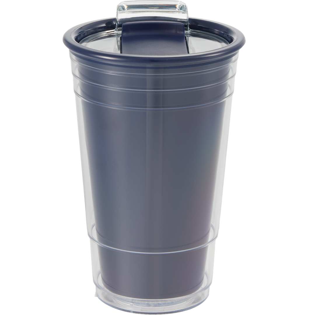 Bullet Mipsy Recycled Double Wall Tumbler 16oz - SM-6563 Blue