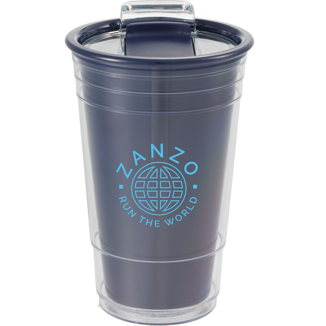 Bullet Mipsy Recycled Double Wall Tumbler 16oz - SM-6563 Blue
