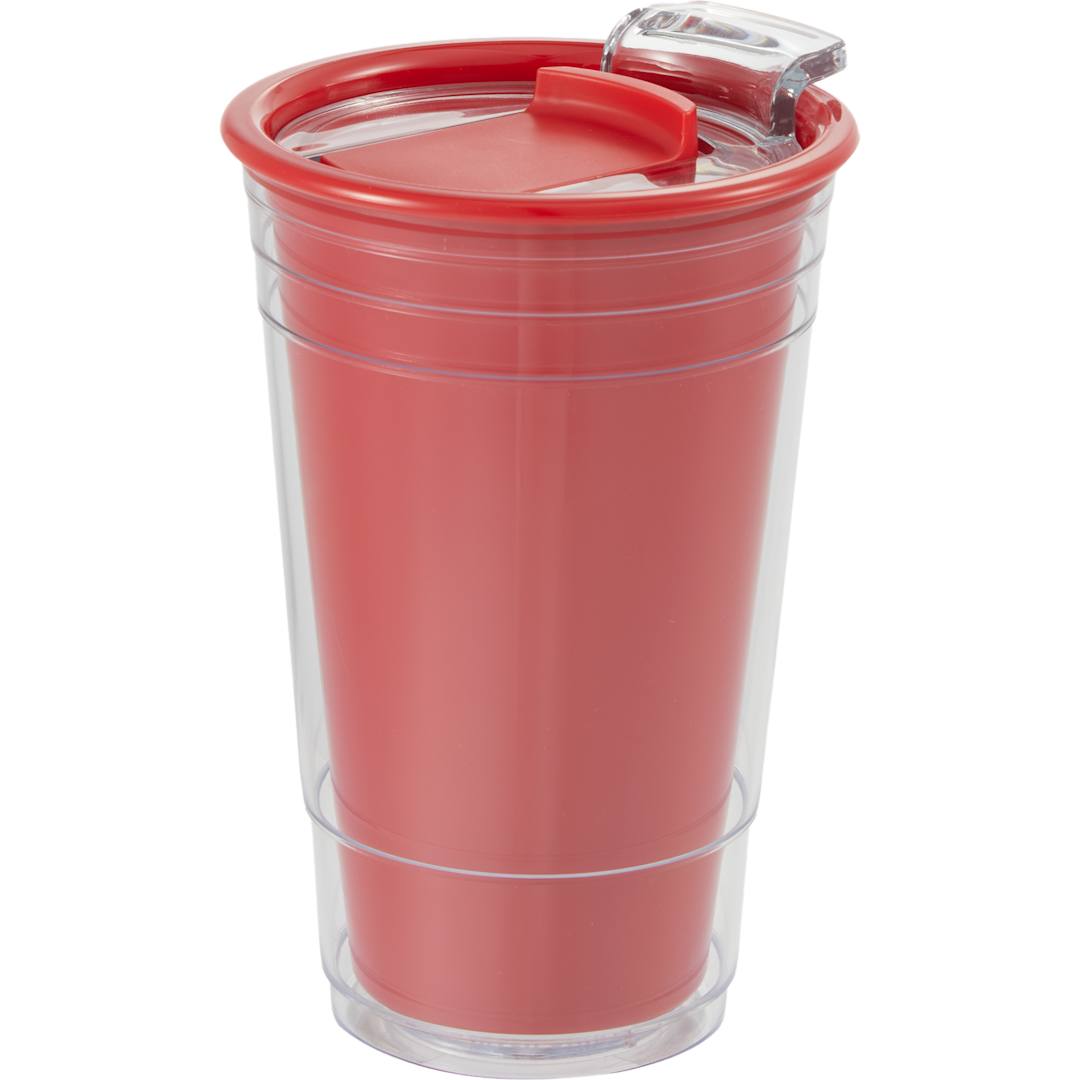 Bullet Mipsy Recycled Double Wall Tumbler 16oz - SM-6563 Red